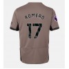 Tottenham Hotspur Cristian Romero #17 Tredjedrakt 2023-24 Kortermet